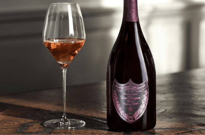 Dom Perignon Vintage 2009 Rose etykieta